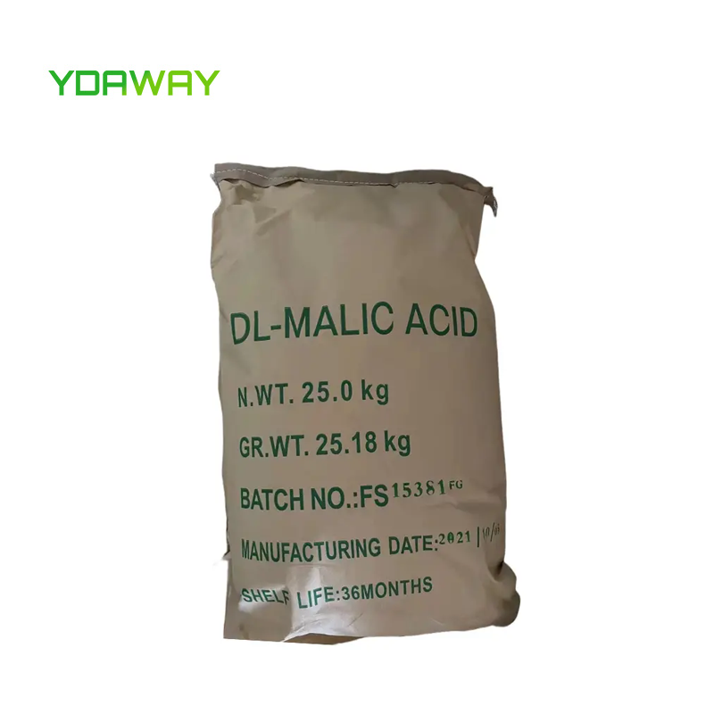 Exploring the Distinctions Between Natural Malic Acid and DL-Malic Acid