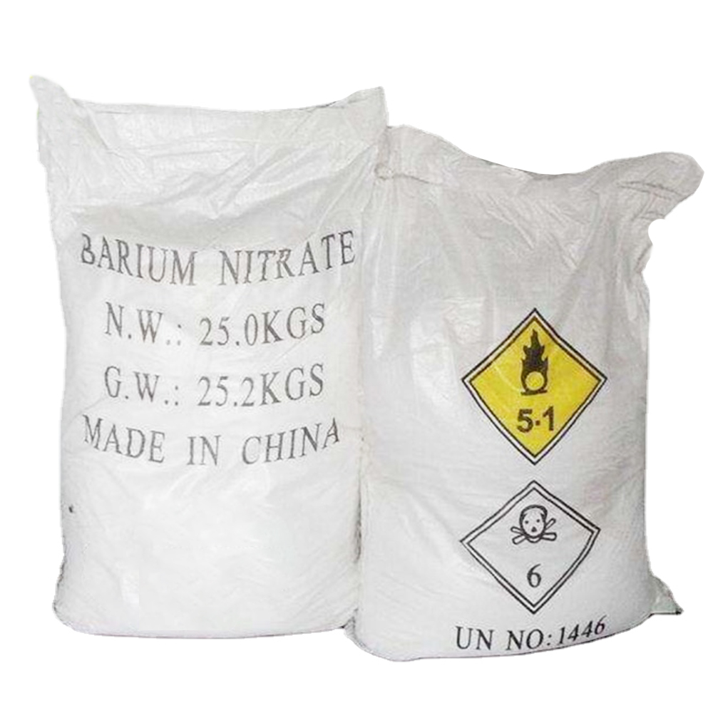 strong anhydrous 99% barium nitrate salt solubility price
