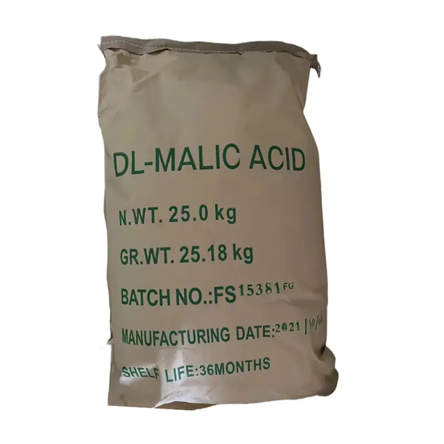 Sunway Agile Supply Chain Dl Malic Acid Food Grade Powder