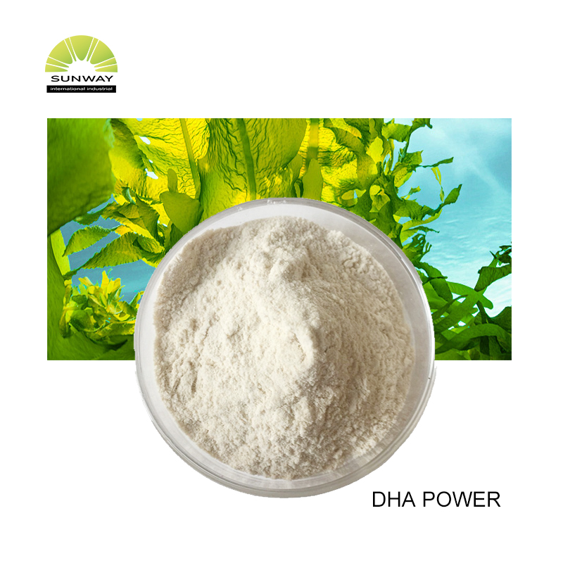 docosahexaenoic acid DHA Bulk Quality assurance Food additives Plant extracts docosahexaenoic acid DHA powder