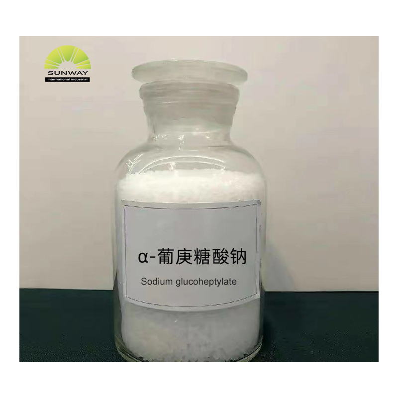 Industrial Chemicals Sodium Glucoheptonate Dihydrate C7H13O8Na for Water Treatment