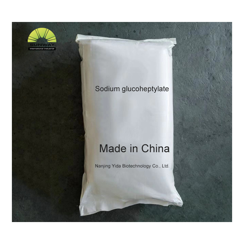 Industrial Chemicals Sodium Glucoheptonate Dihydrate C7H13O8Na for Water Treatment