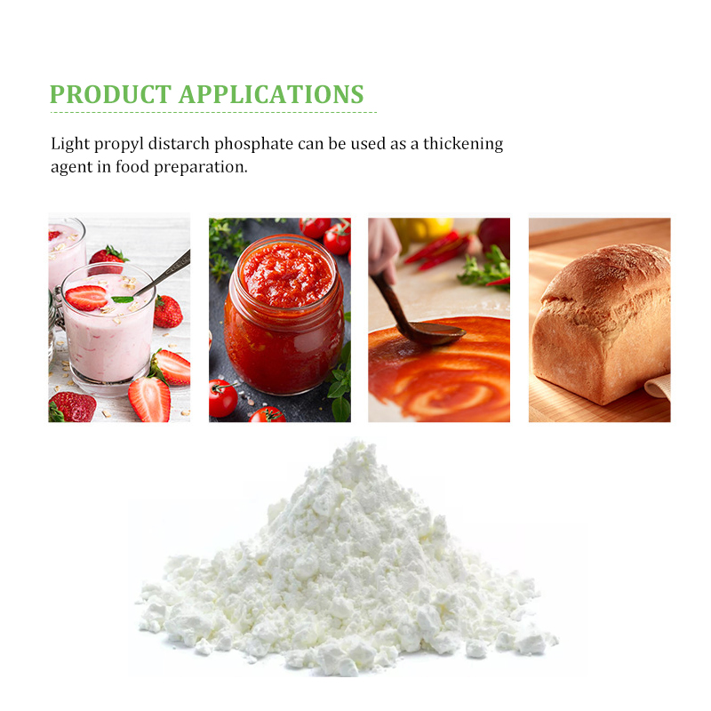 Hydroxypropyl Distarch Phosphate Food Grade 