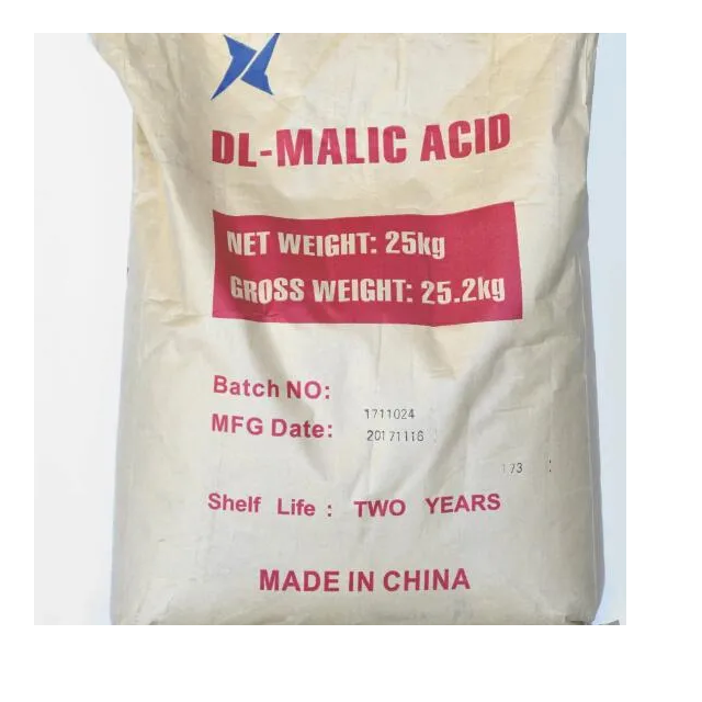 Sunway Agile Supply Chain Dl Malic Acid Food Grade Powder