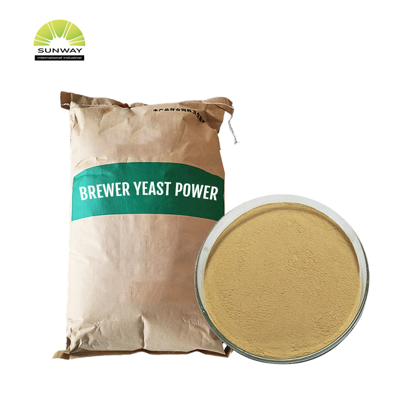 Brewer dried yeast Nutritional Animal Feed Additives brewer yeast powder Promote Healthy & Growth CAS 8013-01-2