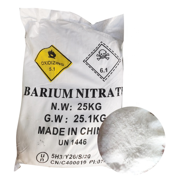 Validity and quality of barium nitrate
