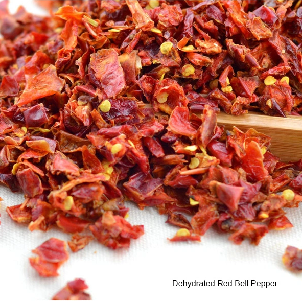 Dehydrated red pepper