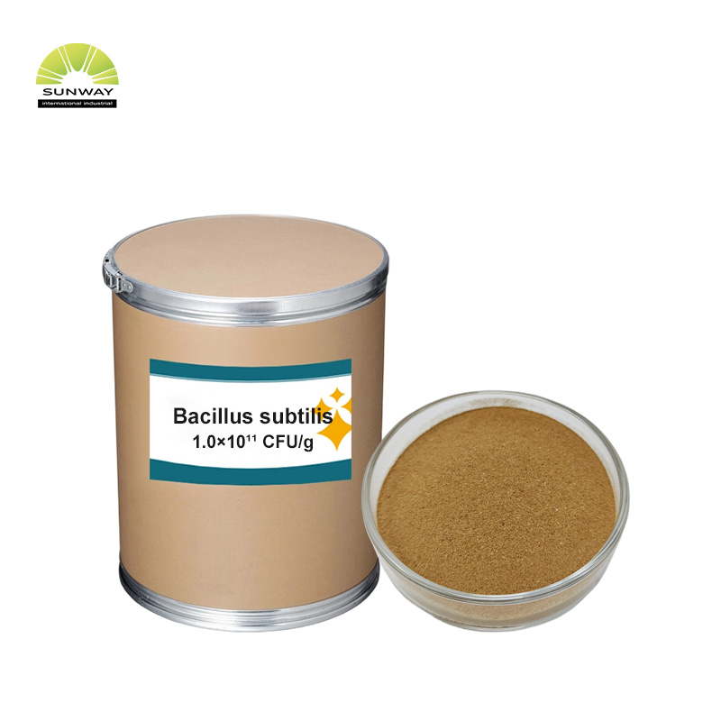 Animal Feed Additives 100 Billion 150 Billion 200 Billion Bacillus Subtilis Powder