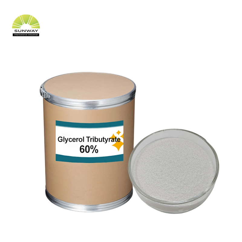 Feed Grade 60% 95% Glyceryl Tributyrate Powder & Granule