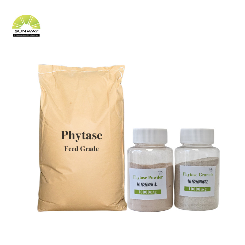 Feed Grade Phytase Enzyme for Poultry Acid Stable Phytase Powder Phytase 5000 and 10000 Available
