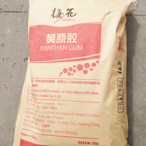 What is the Purpose of Adding Xanthan Gum?