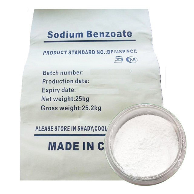 Wholesale Hgh quality Food Preservatives Sodium benzoate cas 532-32-1 Powder