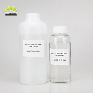 Factory Supply Cosmetic Grade Skin Care Agent Supplement Emulsifying Stabilizer Peg-6 Caprylic/Capric Glycerides