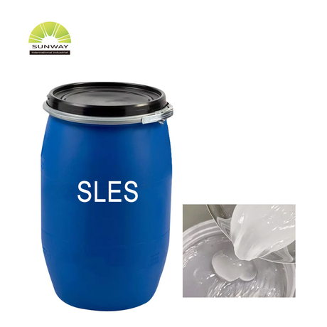 Factory Sale Detergent Raw Materials Sodium Lauryl Ether Sulphate Sulfate Sles70% Sles 70 Price Sodium Laureth Sulfate