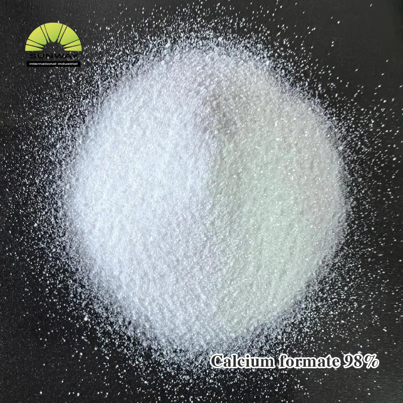 Industrial Grade Calcium Formate White Calcium Formate Crystalline Powder Nano Calcium Formate With Best Price