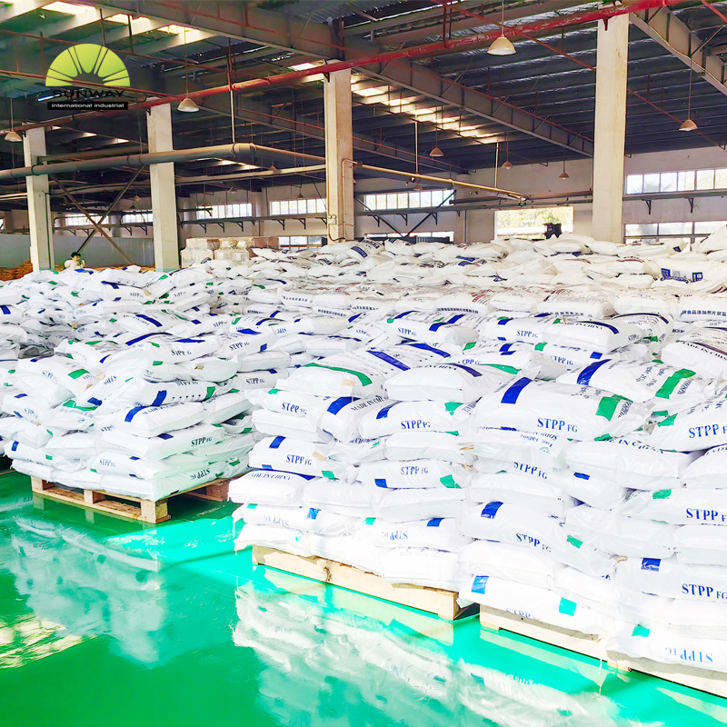 SUNWAY Food Grade STPP Sodium Tripolyphosphate 95% Factory Price E451