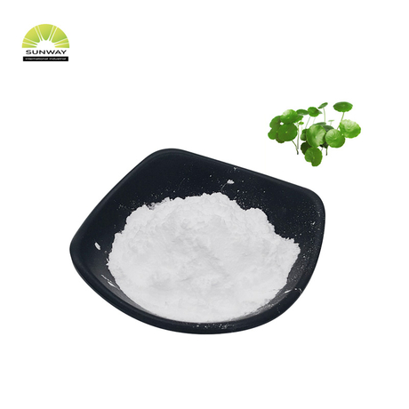 SUNWAY Factory Supply Centella Asiaticoside 10% Centella Asiatica Leaf Extract Powder