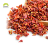 SUNWAY Food Ingredients And Additives Dehydrated Vegetables Dehydrated Green Red Bell Peppers flakes