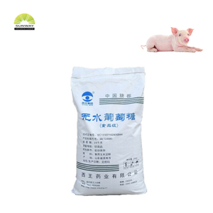 SUNWAY Hot Sale Feed Grade White Powder Monohydrate Glucose/ Dextrose C6h12o6