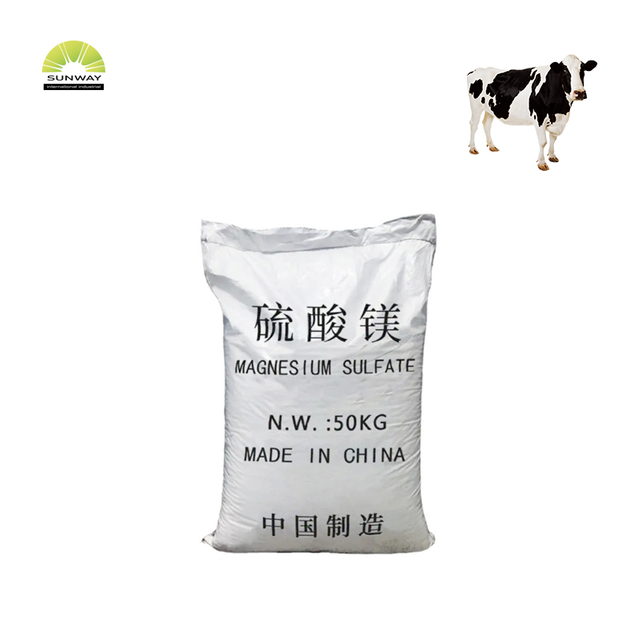 SUNWAY Manufacture Price Feed Grade Magnesium Sulfate Powder