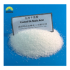 Coated malic acid