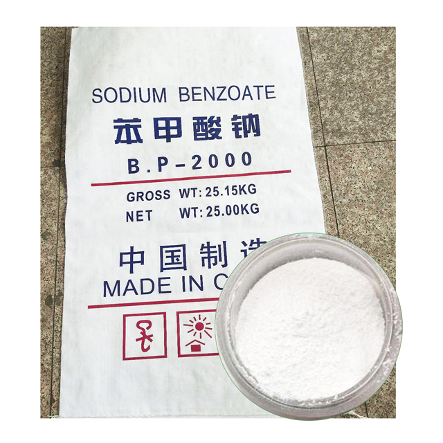 benzoate de sodium powder food preservative in bakery