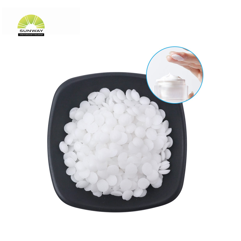 Chinese Manufacturer Supply Wholesale Price Emulsifier Cetearyl Alcohol (And) Ceteareth-20