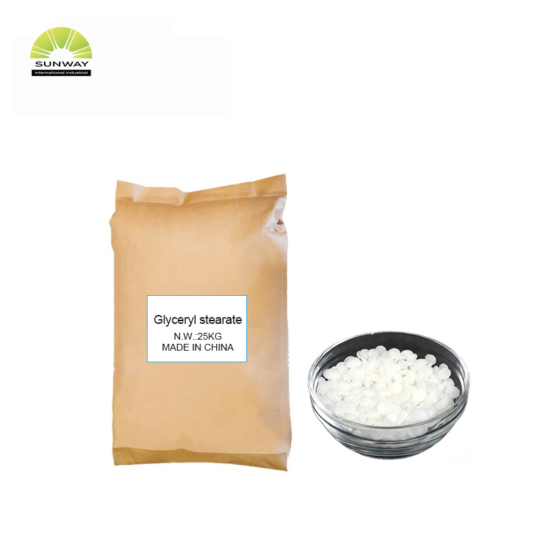 Manufacturer Supply Emulsifier Cream Colored Waxy Solid 100% 20kg/Drum Peg-100 Stearate