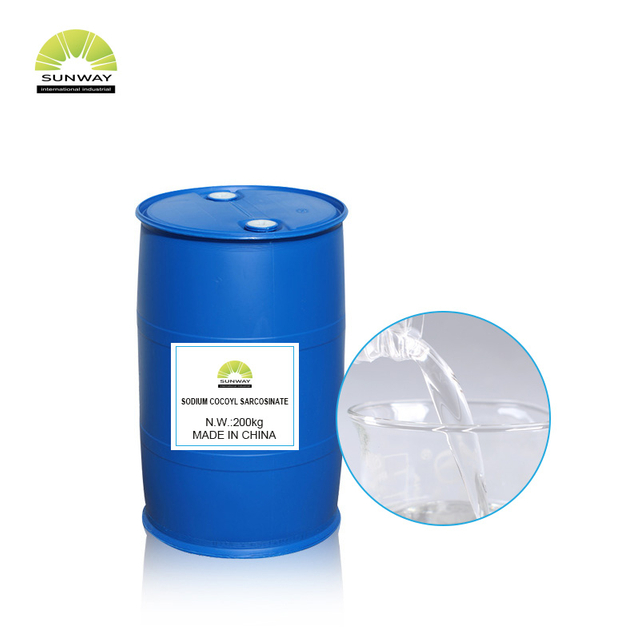 Amino Acid Surfactant 99% Sodium Cocoyl Sarcosinate CAS 61791-59-1 with Factory Price