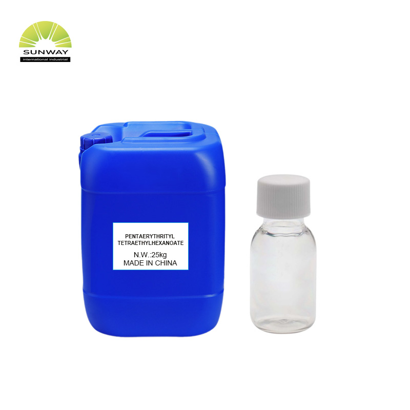 High Quality Fast Delivery 100% Pentaerythrityl Tetraethylhexanoate CAS7299-99-2