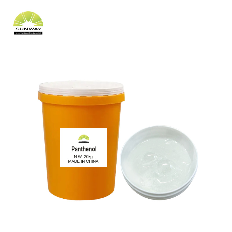 Cosmetic Grade Raw Materials D-Panthenol Vitamin B5 CAS 16485-10-2