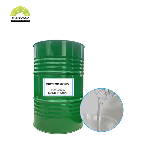High Quality Cosmetic Grade 99% Purity Liquid Butylene Glycol