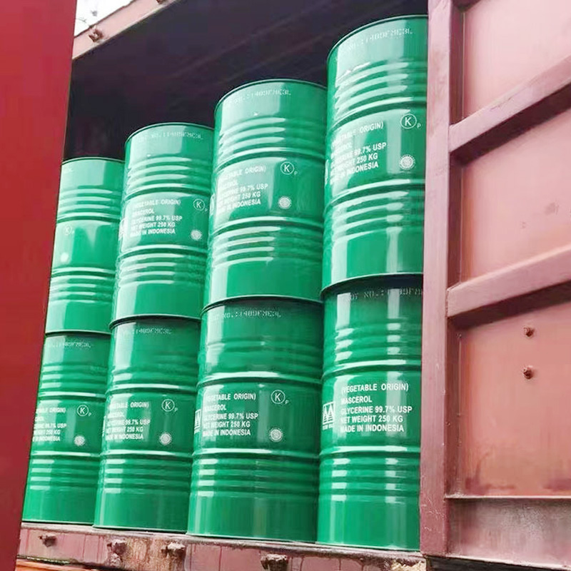 Industrial Grade Top Quality Polyol Moisturizer 99.7% Glycerin for Personal Care Products