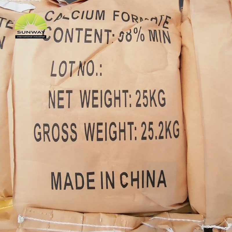 Industrial Grade Calcium Formate White Calcium Formate Crystalline Powder Nano Calcium Formate With Best Price