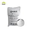 SUNWAY Food Additives Sodium Hexametaphosphate SHMP Used in Food And Beverage