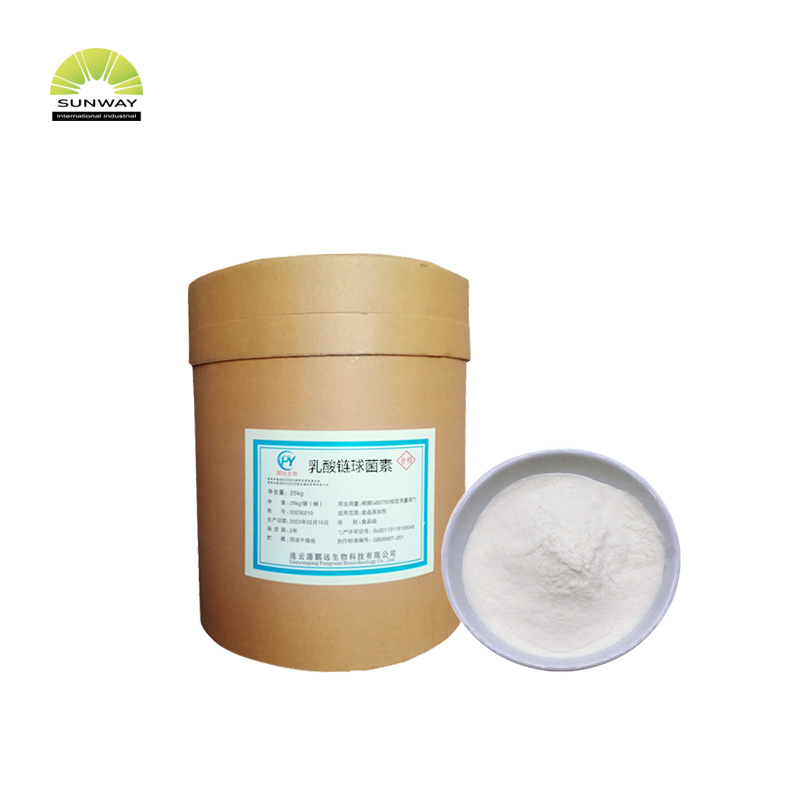 SUNWAY Food Additives Preservative Pure Nisin Powder/CAS 1414-45-5/E234 Nisin 