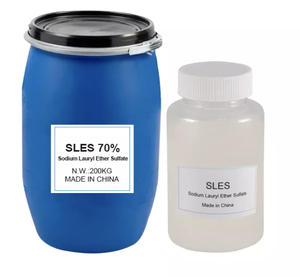 SLES 70%: The Key Foaming Agent for Shampoos