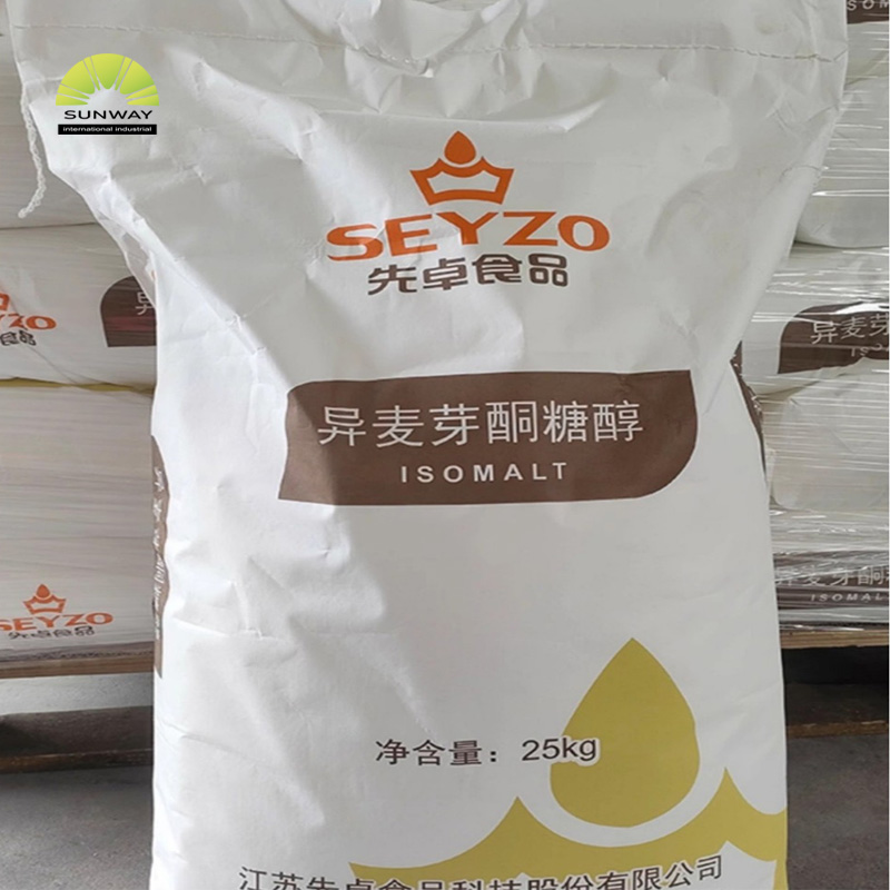 SUNWAY Supply Food Additives Isomalt Manufacturer Sweeteners Isomalt Powder