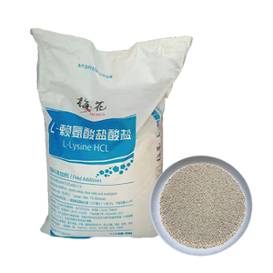 L-lysine Lysine feed grade Poultry 25kg Bag HCL 98.5% CAS No. 657-27-2