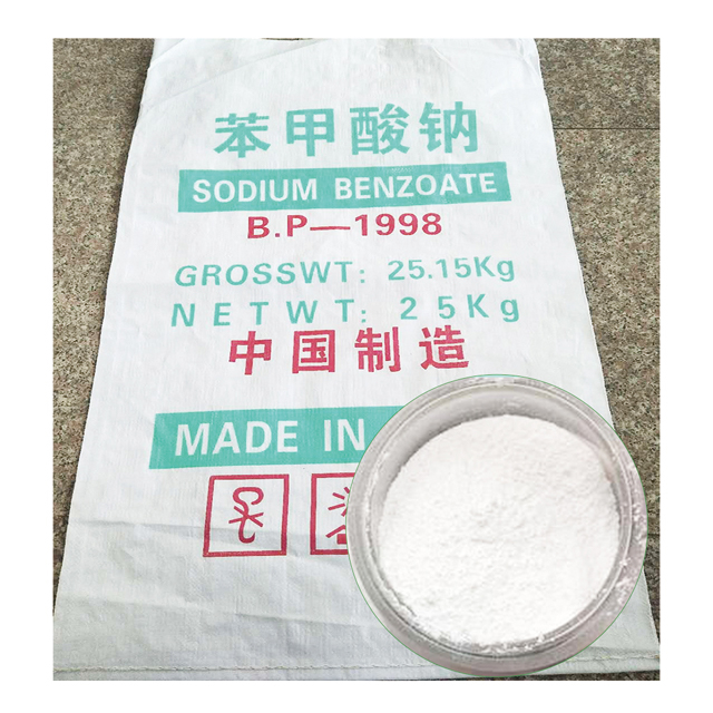 sodium benzoate edible usp in soft drinks in sauce function acid 