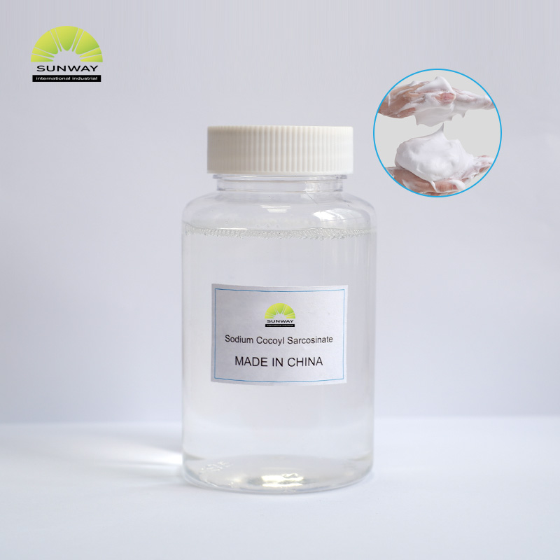 Amino Acid Surfactant 99% Sodium Cocoyl Sarcosinate CAS 61791-59-1 with Factory Price