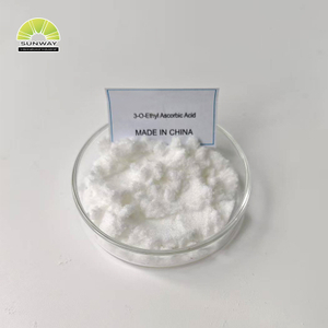 Cosmetic Raw Materials Skin Brightening 99.98% 3-O-Ethyl Ascorbic Acid Vce Powder for Whitening Products