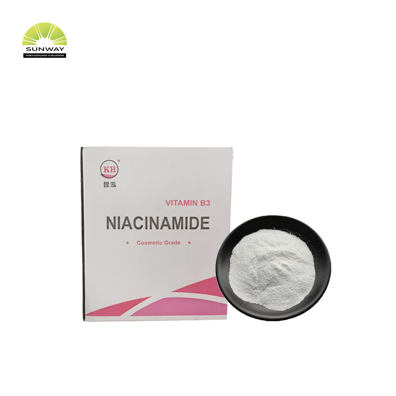 Factory Supply Cosmetic Raw Material Niacinamide Vitamin B3 Powder for Brightening Serum