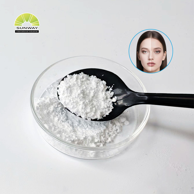 Cosmetic Grade Skin Brightening AA2G Ascorbyl Glucoside Powder for Whitening Products
