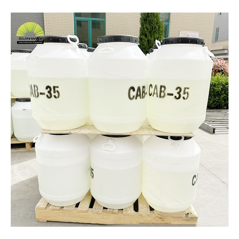 SUNWAY Daily Chemicals Raw material Cocoamidopropyl Betaine CAB CAPB 35%