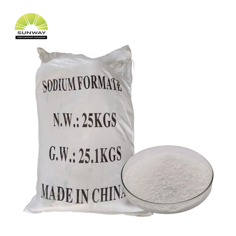 Industrial Grade Sodium Formate 98% Purity
