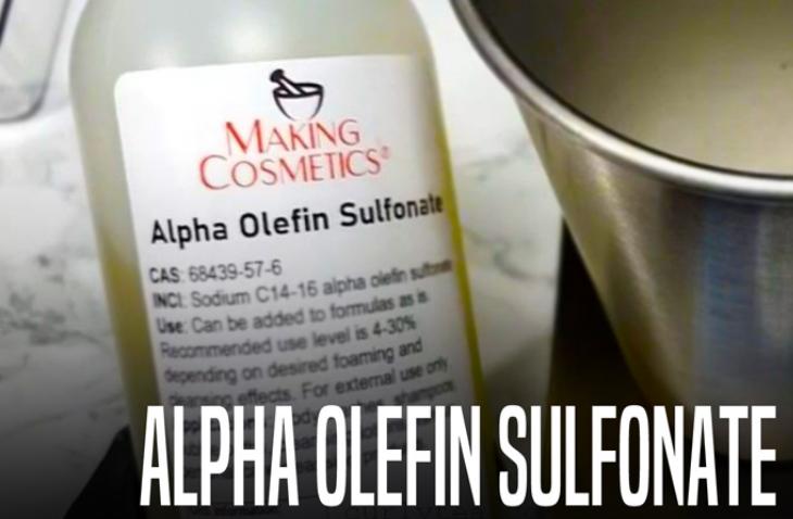 Sodium Alfa Olefin Sulfonate