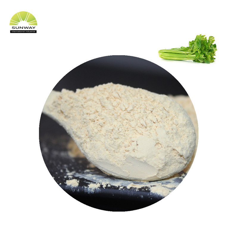 SUNWAY Supply Pure Apigenin Extract Powder Bulk Food Grade Natural Chamomile Extract Powder 1% Apigenin Powder