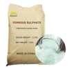 High quality factory price Waste Water Treatment ferrous sulphate 25KG/bag Purity 99.8 Green Crystal 