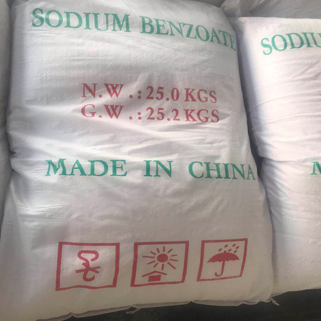 benzoate de sodium powder food preservative in bakery